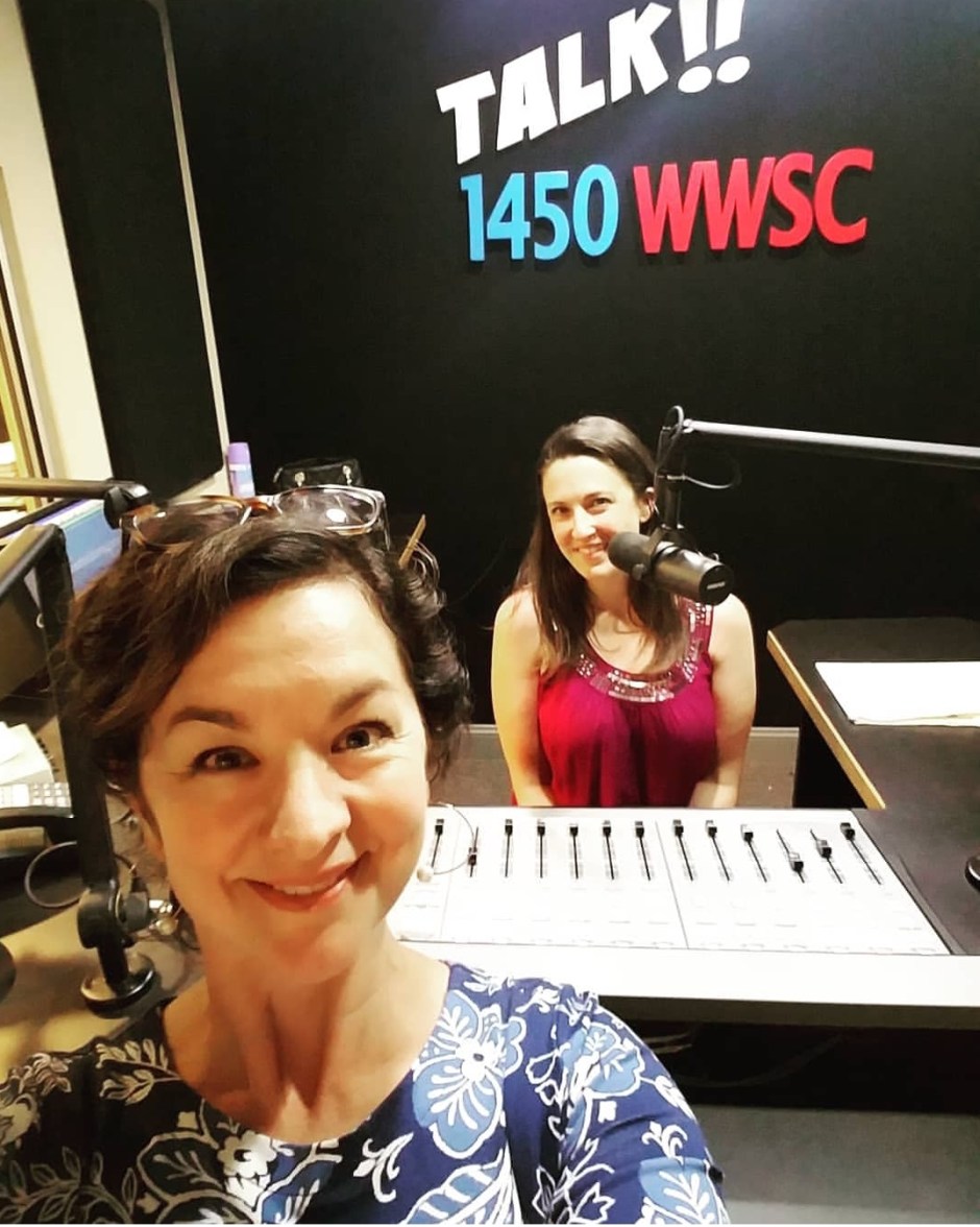 Wendy Waldron on ARCC radio show